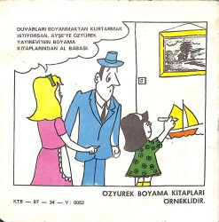 1980's Özyürek Cimcime Dizisi 10 – Kaya'nın Düdüğü NDR101817 - 3