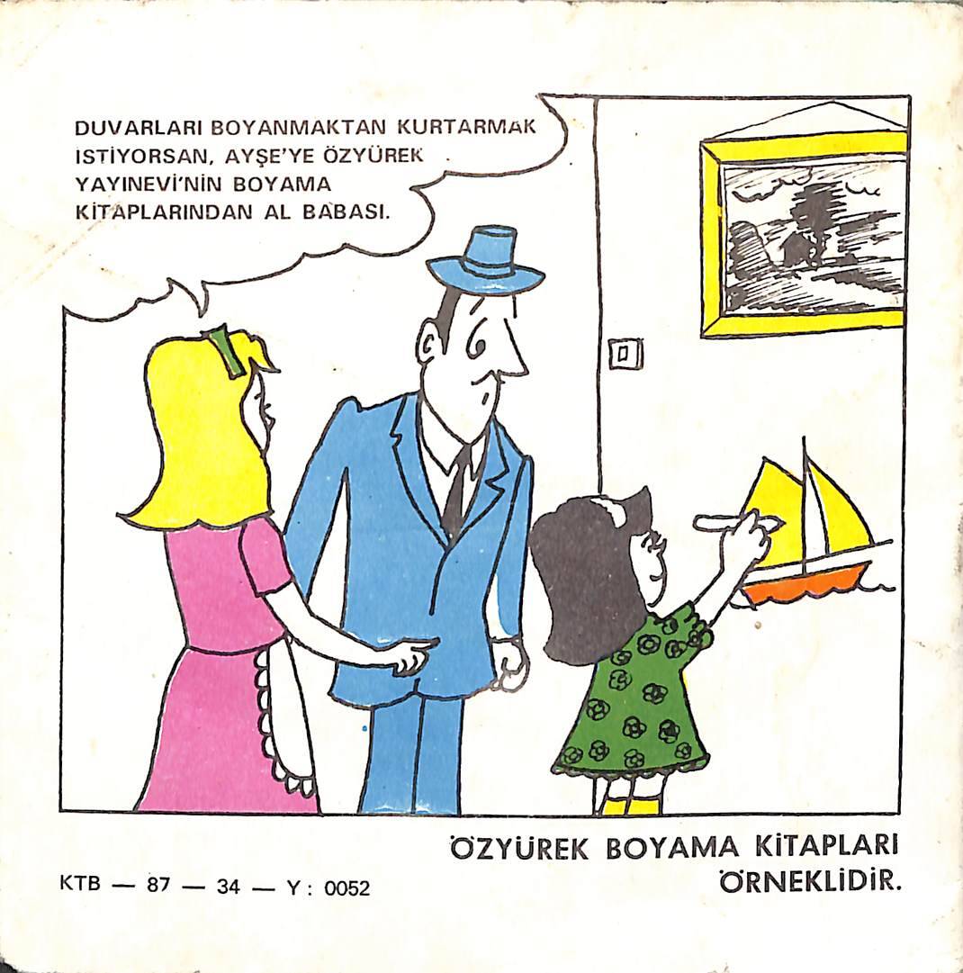 1980's Özyürek Cimcime Dizisi 10 – Kaya'nın Düdüğü NDR101817 - 3
