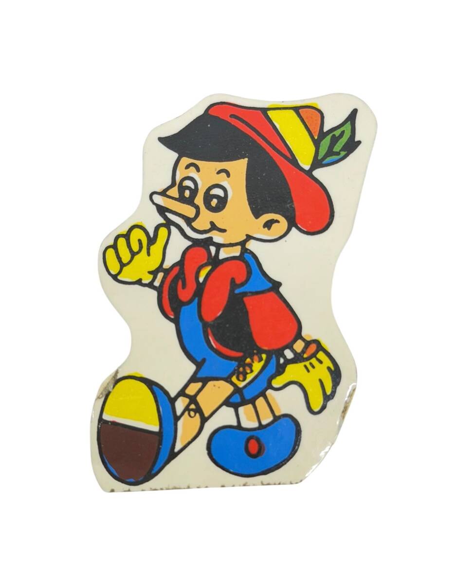 1980's Pinokyo Sticker Çıkartma AKS1891 - 1