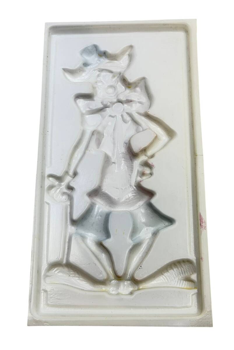 1980's Plâstik Alçı Kalıbı AOB5229 - 2