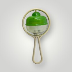1980's Plâstik Oyuncak Çıngırak AOB5031 - 1