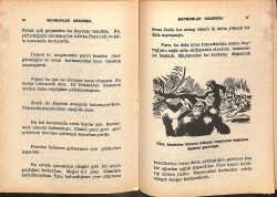 1980's Resimli Güzel Çocuk Hikayeleri 17 – Maymunlar Arasında NDR101769 - 2