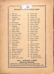 1980's Resimli Güzel Çocuk Hikayeleri 17 – Maymunlar Arasında NDR101769 - 3