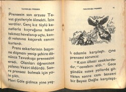 1980's Resimli Güzel Çocuk Hikayeleri 46 – Çin Masallarından Tavuskuşu Prenses NDR101813 - 2