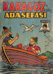1980's Resimli Güzel Çocuk Hikayeleri 6 – Karagöz'ün Ada Sefası NDR101810 - Gökçekoleksiyon