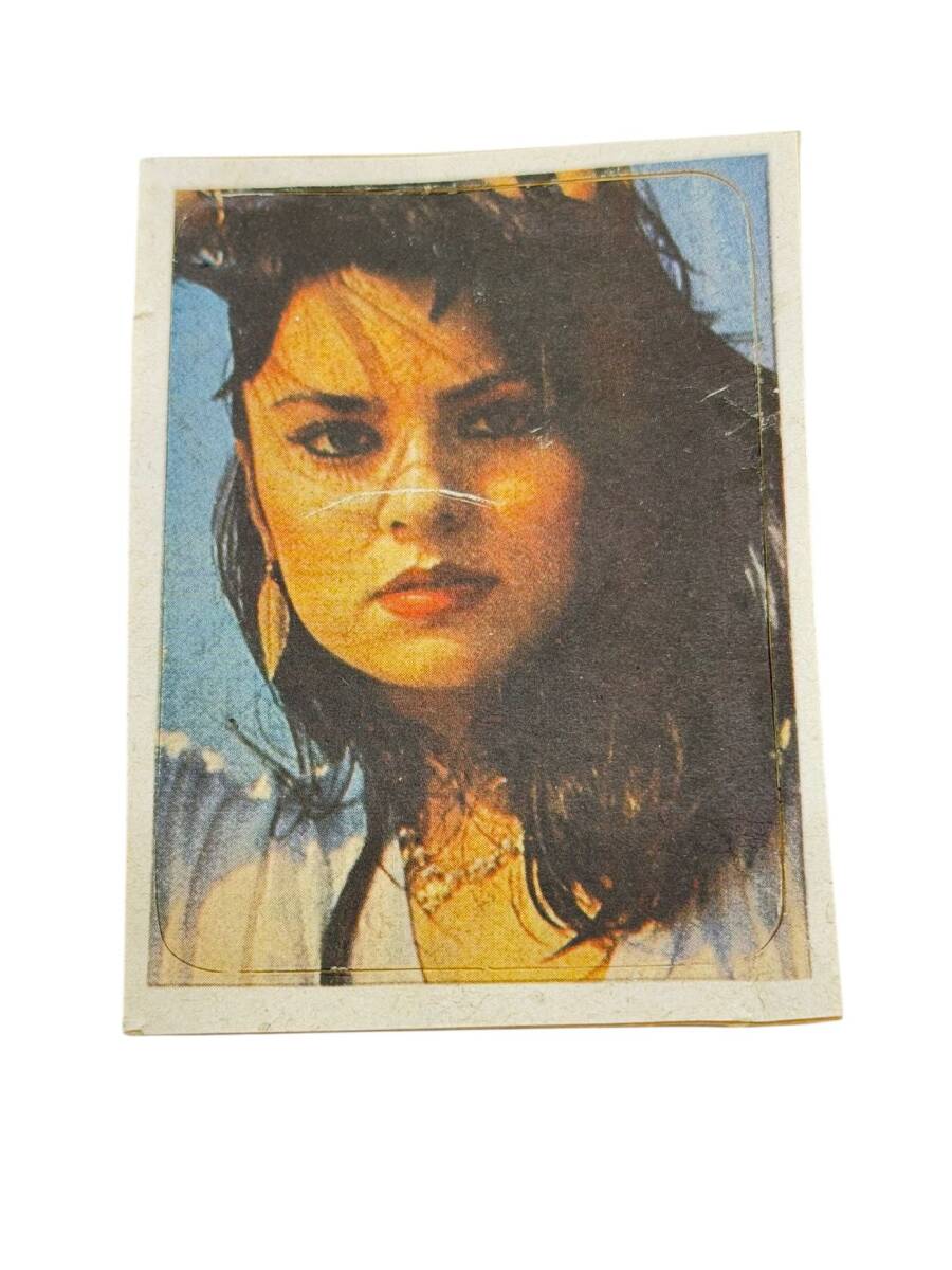 1980's Serpil Çakmaklı Sticker Çıkartma AKS2040 - 1