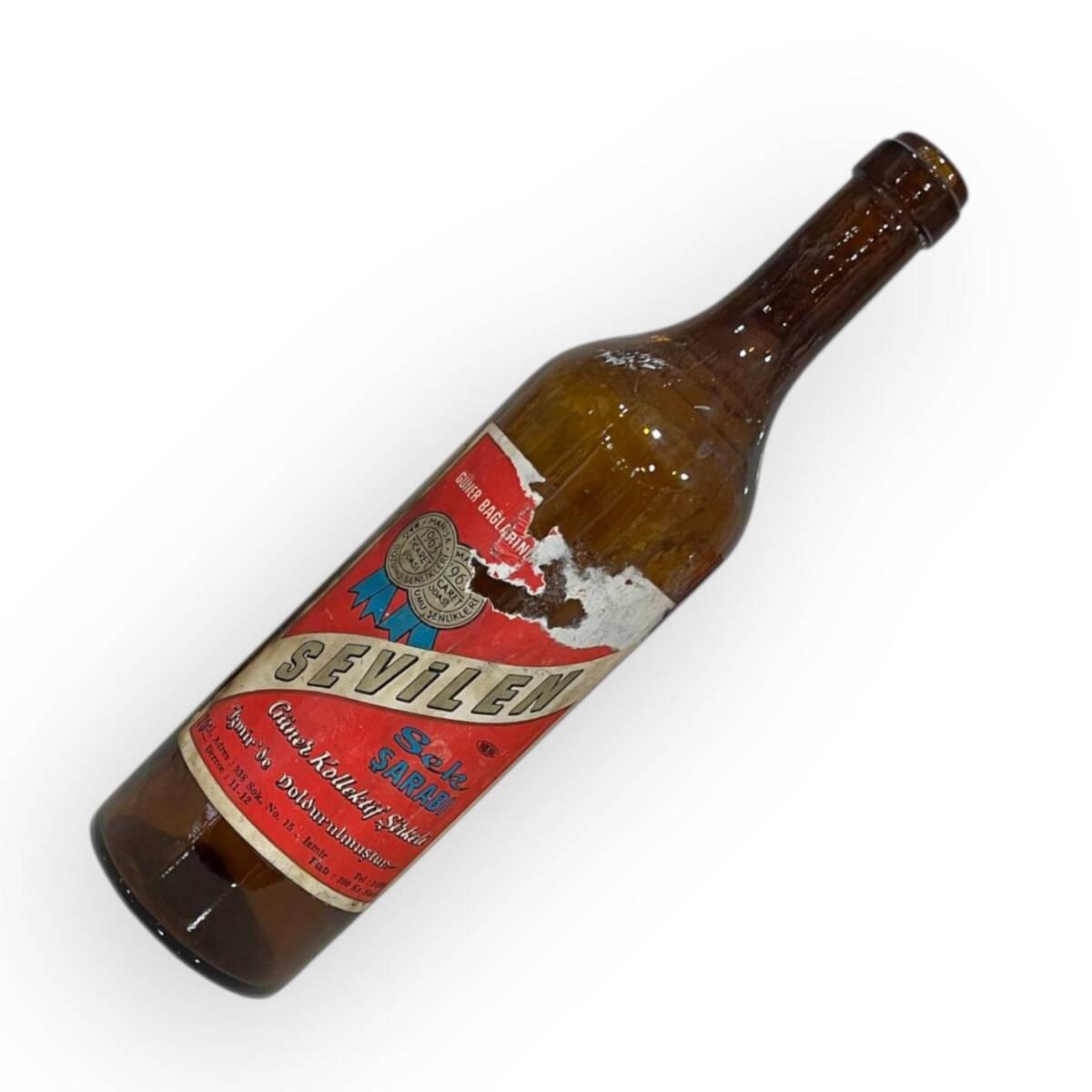 1980s Sevilen Şarabıi 70cl #AOB5137 - 1