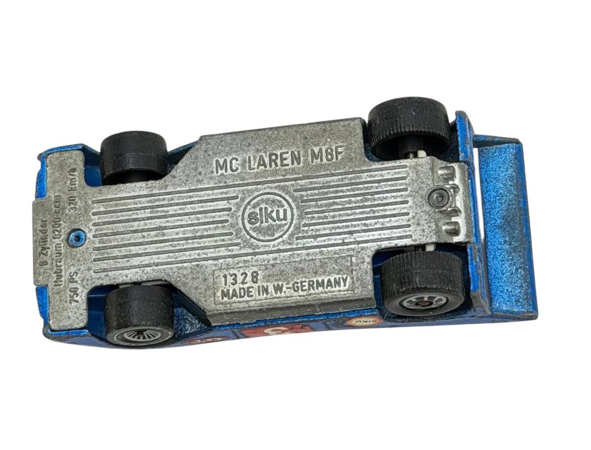 1980's Siku Mc Laren M8F Metal Oyuncak Yarış Aracı AOB5278 - 5