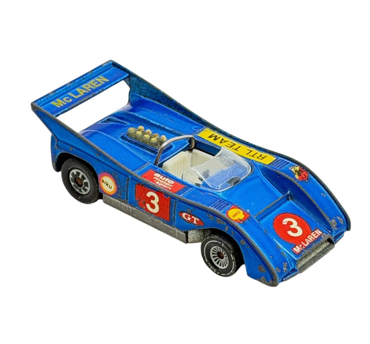 1980's Siku Mc Laren M8F Metal Oyuncak Yarış Aracı AOB5278 - 3