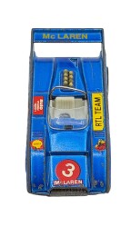 1980's Siku Mc Laren M8F Metal Oyuncak Yarış Aracı AOB5278 - 2