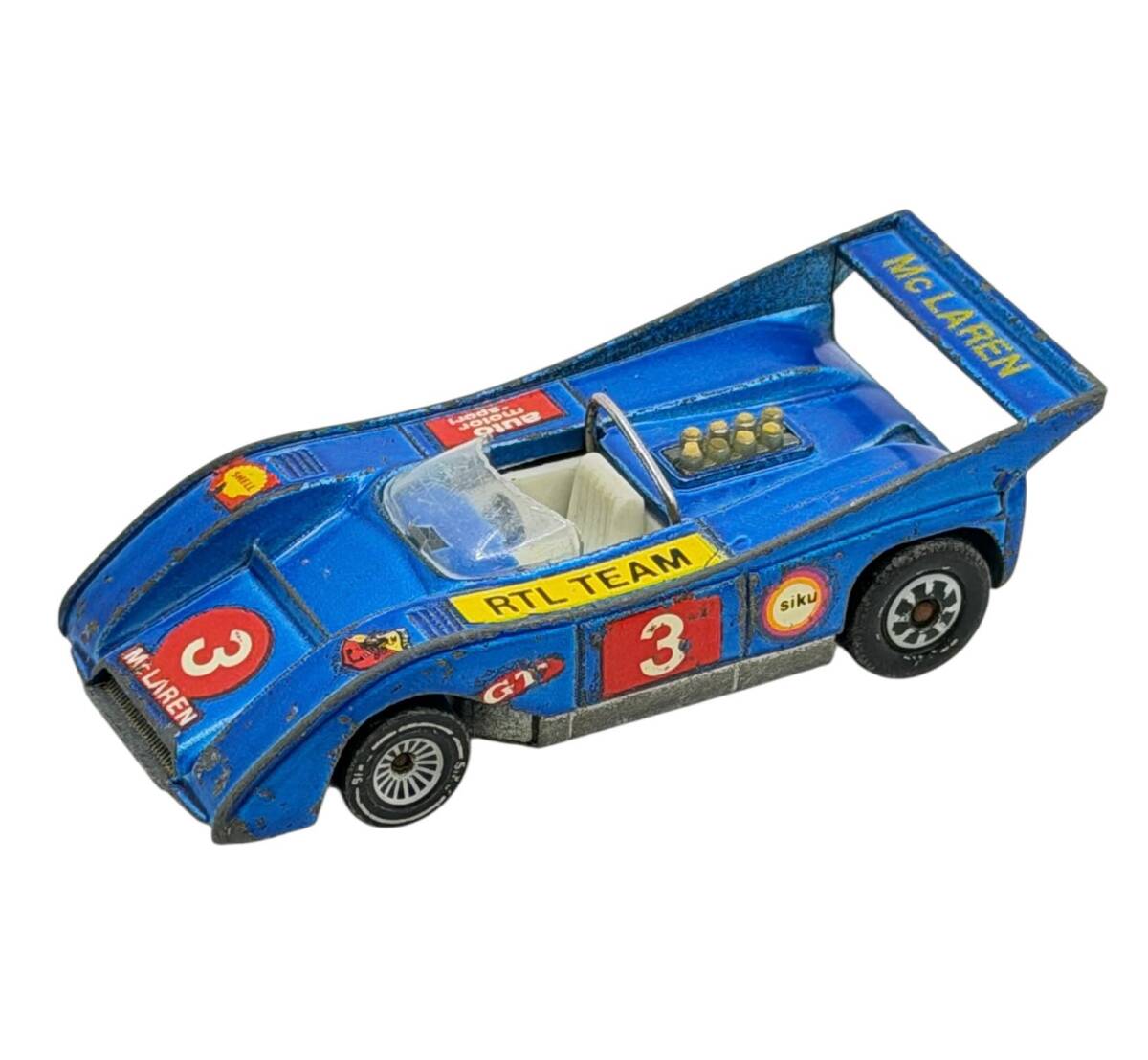 1980's Siku Mc Laren M8F Metal Oyuncak Yarış Aracı AOB5278 - 1