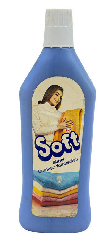 1980's Soft (Alo) Süper Çamaşır Yumuşatıcı (Dolu Ürün) AOB5473 - 1