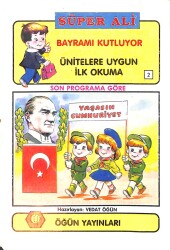1980's Son Programa Göre Ünitelere Uygun İlk Okuma 2 - Süper Ali Bayramı Kutluyor NDR101162 - 4