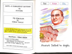 1980's Son Programa Göre Ünitelere Uygun İlk Okuma 3 - Süper Ali Atatürk'ü Anlatıyor NDR101160 - 2