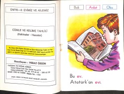 1980's Son Programa Göre Ünitelere Uygun İlk Okuma 4 - Süper Ali Evini Ve Ailesini Anlatıyor NDR101164 - 2