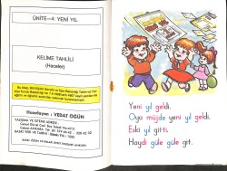 1980's Son Programa Göre Ünitelere Uygun İlk Okuma 5 - Süper Ali Yeni Yılı Kutluyor NDR101161 - 2