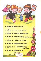 1980's Son Programa Göre Ünitelere Uygun İlk Okuma 5 - Süper Ali Yeni Yılı Kutluyor NDR101161 - 3