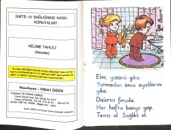 1980's Son Programa Göre Ünitelere Uygun İlk Okuma 6 - Süper Ali Sağlığını Koruyor NDR101159 - 2