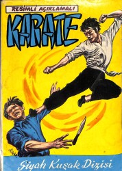 1980's Spor Yayınları 2 – Resimli Açıklamalı Yeni Bir Savunma Karate (Siyah Kuşak Dizisi) NDR101812 - Gökçekoleksiyon