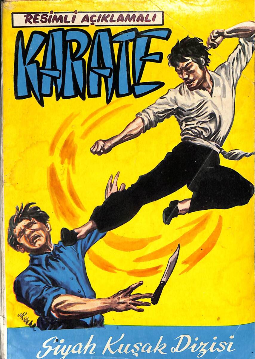1980's Spor Yayınları 2 – Resimli Açıklamalı Yeni Bir Savunma Karate (Siyah Kuşak Dizisi) NDR101812 - 1