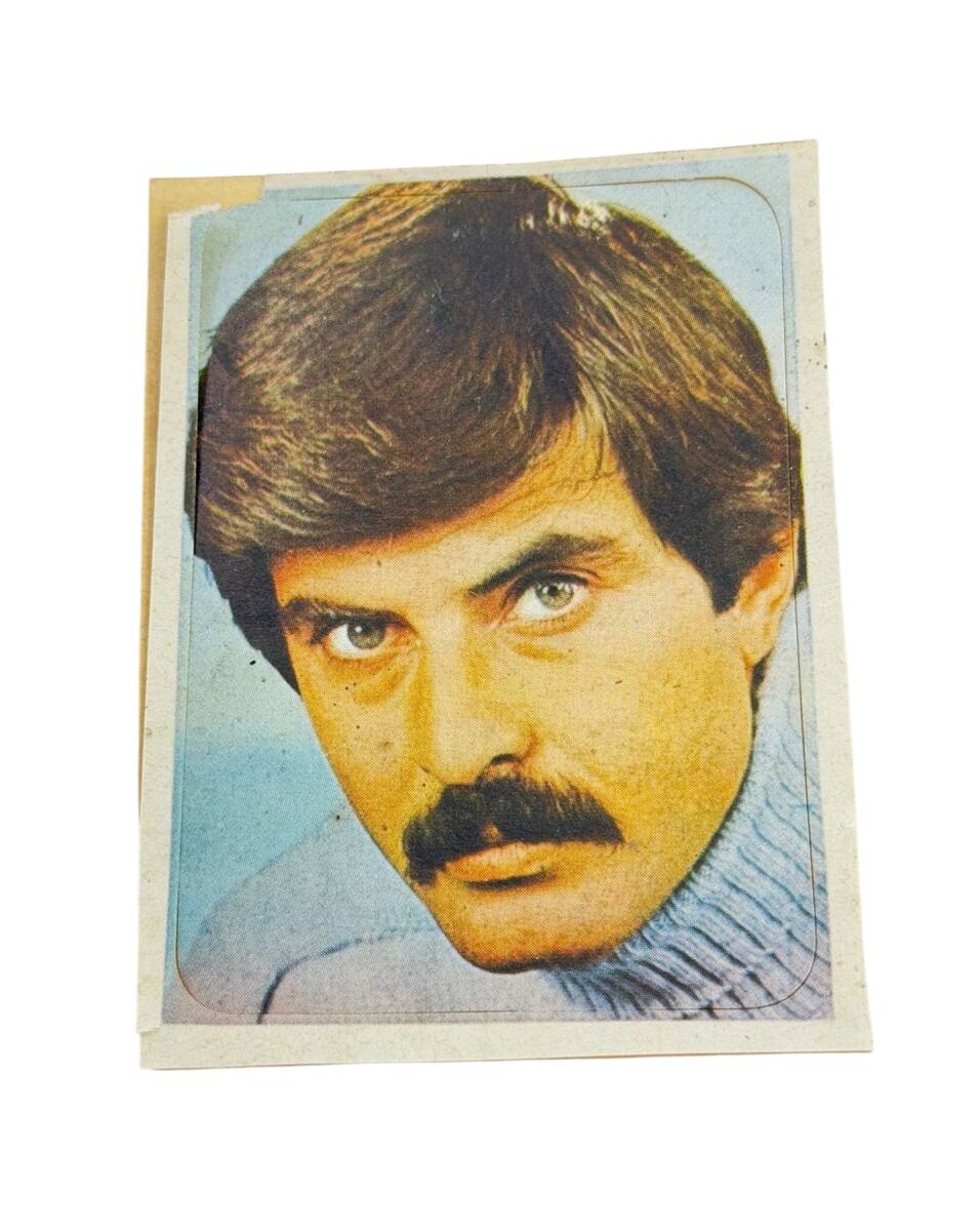 1980's Tarık Akan Sticker Çıkartma AKS2045 - 1