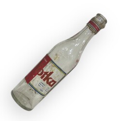 1980s Tekel Votka 35cl 750Krş Boş Şişe #AOB5139 - Gökçekoleksiyon