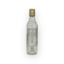 1980s Tekel Yeni Rakı 35cl 2800 Lira Boş Şişe #AOB5141 - 3