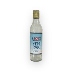 1980s Tekel Yeni Rakı 35cl 2800 Lira Boş Şişe #AOB5141 - 2