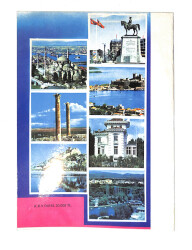 1980's Temel Eğitim Birinci Kademe İlkokul Atlası NDR99763 - 3