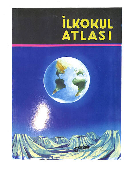 1980's Temel Eğitim Birinci Kademe İlkokul Atlası NDR99763 - 4