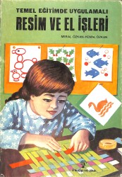 1980's Temel Eğitimde Uygulamalı Resim ve El İşleri NDR100187 - Gökçekoleksiyon