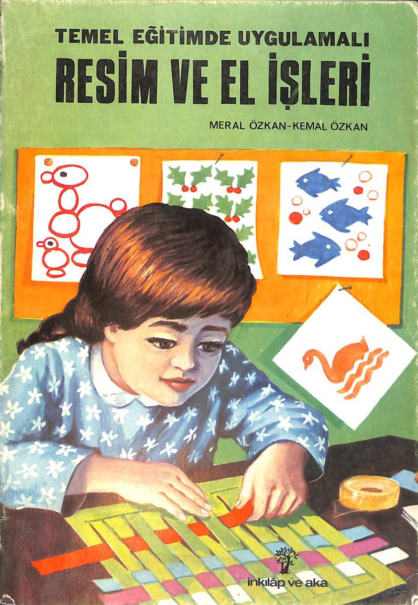 1980's Temel Eğitimde Uygulamalı Resim ve El İşleri NDR100187 - 4