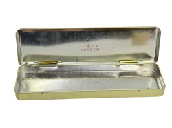 1980's Teneke Kalem Kutusu (Kullanılmamış) AOB5251 - 2