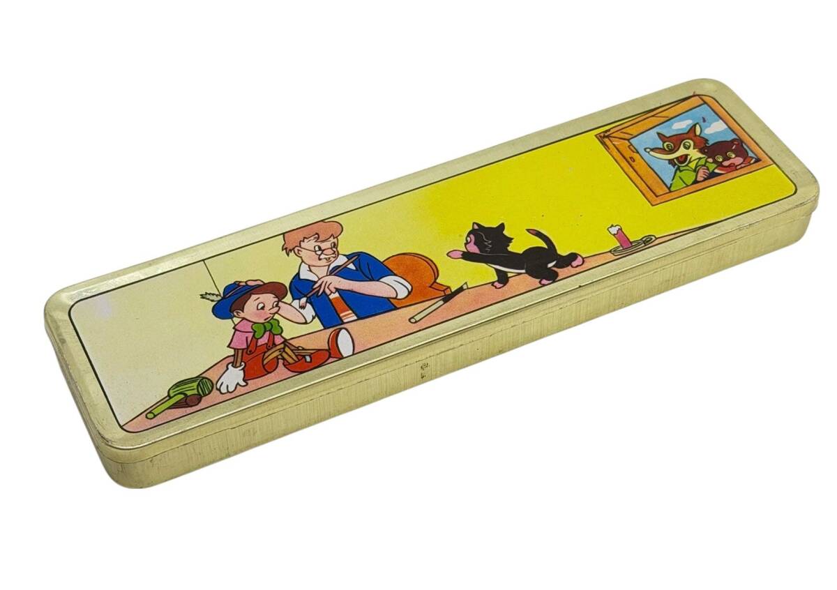 1980's Teneke Kalem Kutusu (Kullanılmamış) AOB5252 - 1