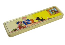 1980's Teneke Kalem Kutusu (Kullanılmamış) AOB5252 - 4