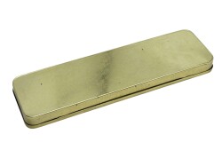 1980's Teneke Kalem Kutusu (Kullanılmamış) AOB5253 - 3