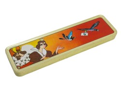 1980's Teneke Kalem Kutusu (Kullanılmamış) AOB5253 - 4