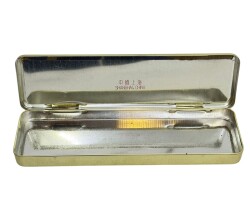 1980's Teneke Kalem Kutusu (Kullanılmamış) AOB5254 - 2