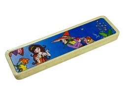 1980's Teneke Kalem Kutusu (Kullanılmamış) AOB5254 - Gökçekoleksiyon