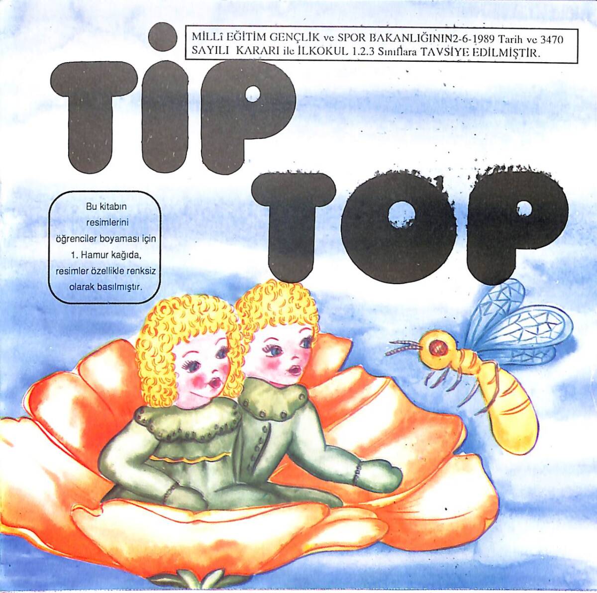 1980's Tip Top Tatil Kitabı NDR101864 - 1