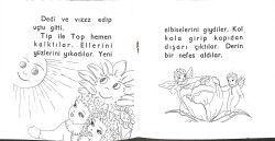 1980's Tip Top Tatil Kitabı NDR101864 - 2
