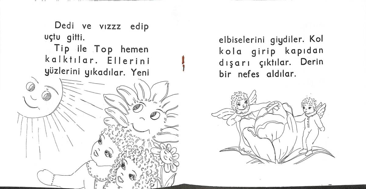 1980's Tip Top Tatil Kitabı NDR101864 - 2