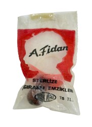 1980's Türk Malı A.Fidan Sterlize Çıngıraklı Emzikleri AOB5267 - 3