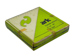 1980's Türk Malı Ark Plâstik Teknik Gönyeleri (Dolu Kutu) AOB6290 - Gökçekoleksiyon