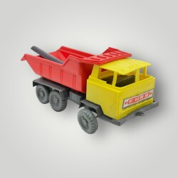 1980's Türk Malı Aydın Plâstik Oyuncak Ford Kamyon (Sıfır Ürün) AOB5081 - 5