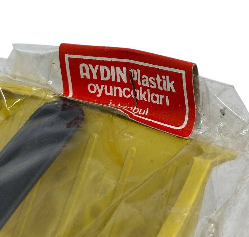 1980's Türk Malı Aydın Plâstik Oyuncak Ford Kamyon (Sıfır Ürün) AOB5385 - 6