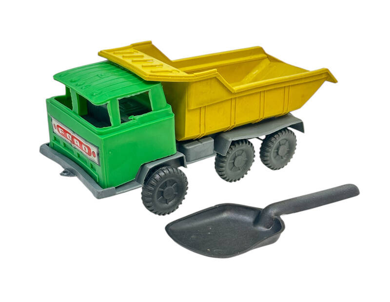 1980's Türk Malı Aydın Plâstik Oyuncak Ford Kamyon (Sıfır Ürün) AOB5385 - 1