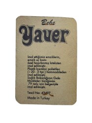 1980's Türk Malı Bebe Yaver Emzikleri AOB5263 - 2