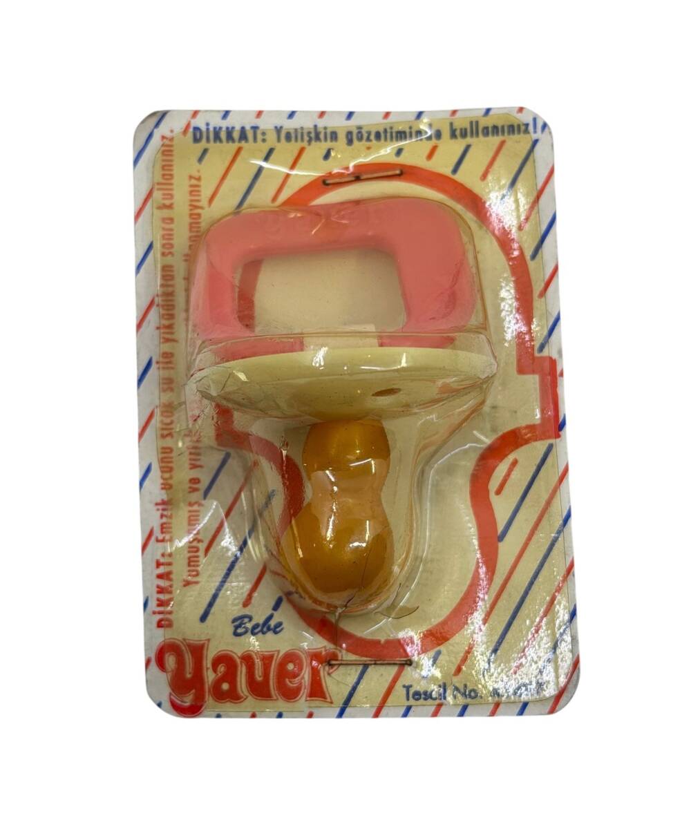 1980's Türk Malı Bebe Yaver Emzikleri AOB5263 - 3