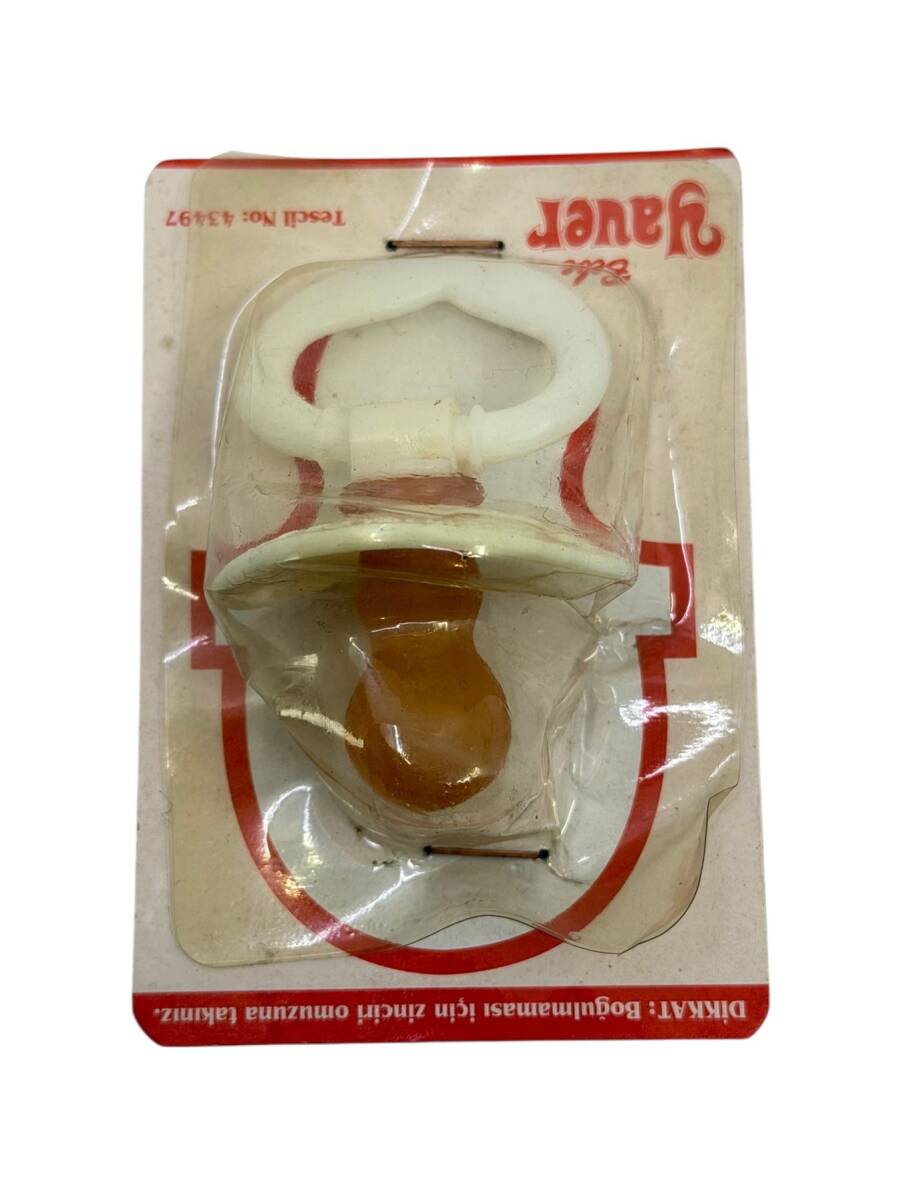 1980's Türk Malı Bebe Yaver Emzikleri AOB5264 - 3